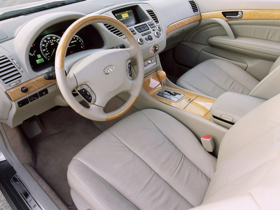  Infiniti Q45 2001 года  (фото 13 из 56)